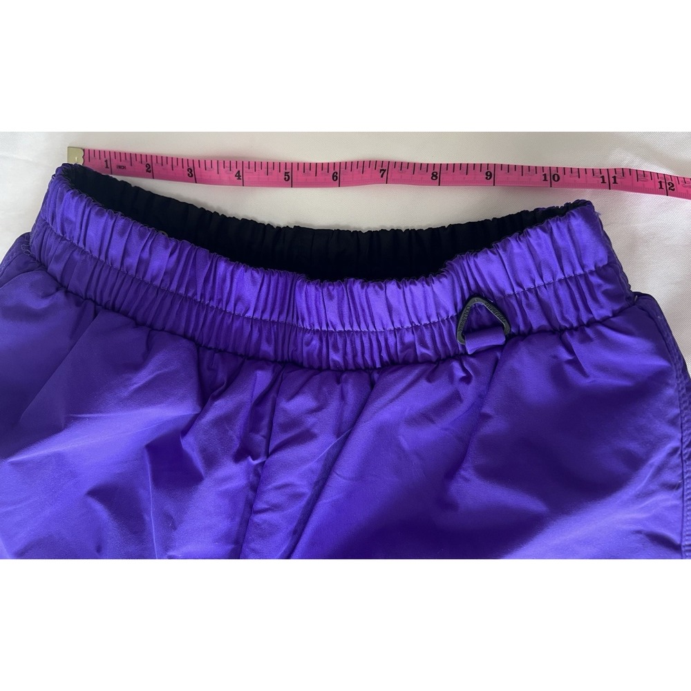 Women's Vintage Columbia 100% Nylon Ski Snow Outdoor Pants Size small Purple - Picture 12 of 15